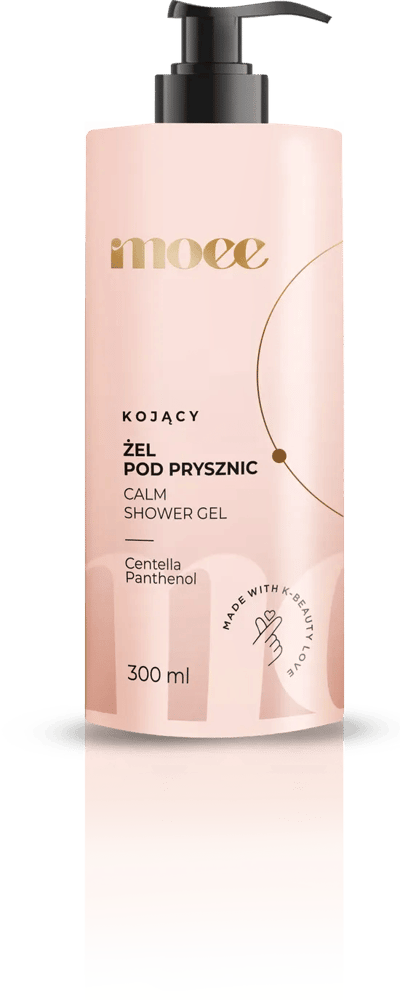moee Calm Shower Gel / Huidkalmerende douchegel met Centella asiatica-extract en panthenol 300 ml