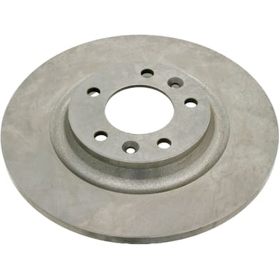 Remschijf FEBI BILSTEIN 26037 achter, volledig, 1 Stuk