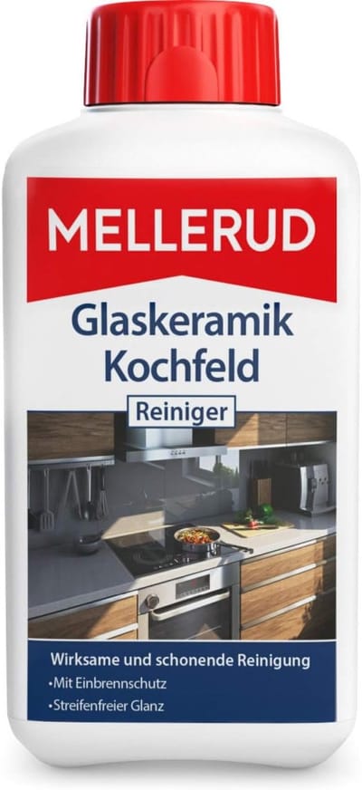 Keramische Kookplaat Reiniger 500ml - Hygiënisch en Streepvrij
