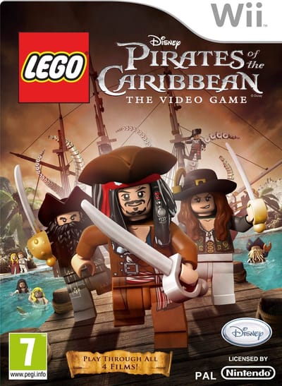 LEGO: Pirates of the Caribbean