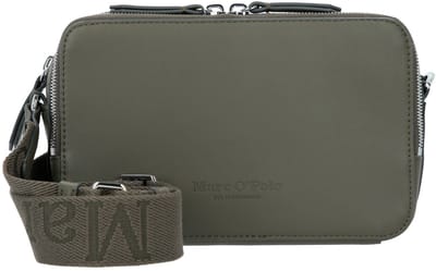 Marc O'Polo schoudertas Vala Crossbody Bag Dark Mossy Olive olijfgroen