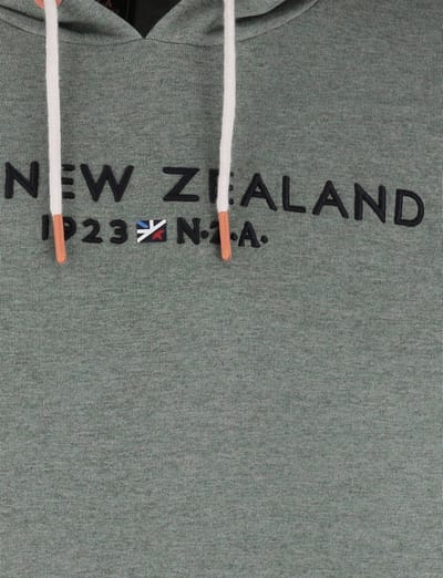 New Zealand Hoodie groen