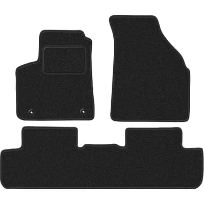 ANTHRA automatten voor: Daewoo Rezzo minivan (2000-2011)