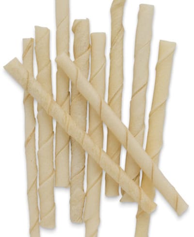 Landman Gedraaide Witte Sticks (20st) - Ø 7/8mm - Hondensnacks - Hondensnoepjes - Kauwbotten - Kauwstaaf Hond