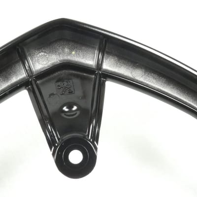 Poignée passager origine pour Scooter Peugeot 50 Kisbee 4T 2010 à 2017 117791900 / Noir / 779190NK Neuf