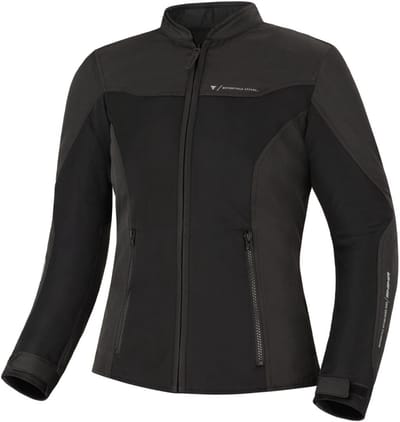 SHIMA Openair Dames Zwart Textiele Motorjas - Jas