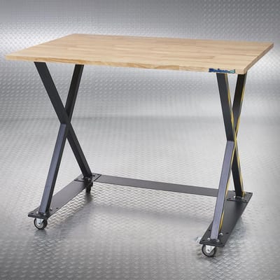 Datona® Industriële werktafel 120 cm