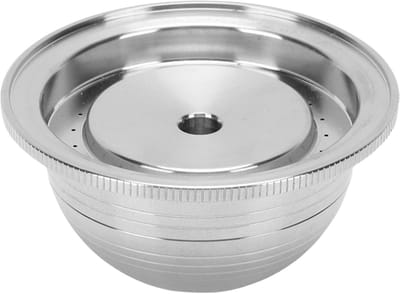Dailygoods- Koffiepad Herbruikbaar - Koffiepad Accessoirekit - Koffiepad Roestvrij Staal - Koffiepad voor Vertuos Plus - Duurzame Koffieoplossing - Optimale Brouwprestaties - Koffiecapsule