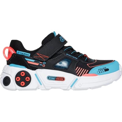 Skechers Gametronix 2.0 402270L-BKMT, voor een jongen, Zwart, Sneakers, maat: 29