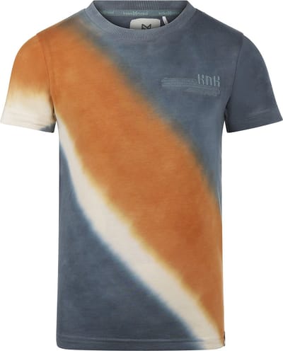Koko Noko R-boys 2 Jongens T-shirt - Smokey blue - Maat 80