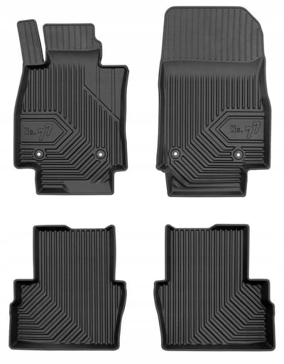 FROGUM Automatten voor Mazda 2 III 2014- - Set van 4 - Op Maat - Duurzaam en Geurloos