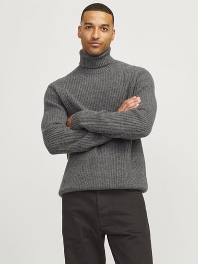 JACK&JONES - RDDPAUL KNIT ROLL NECK L/S NOOS - Heren - Gebreide truien