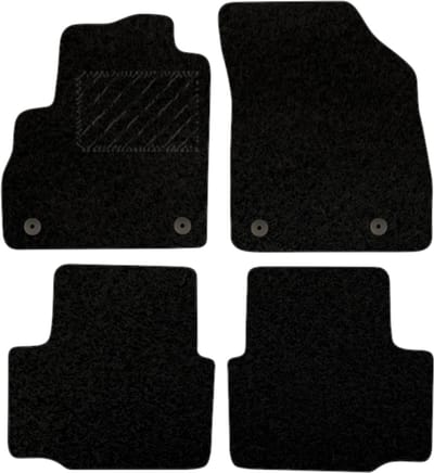 Automatten Opel Astra K 2015-2021 - Naaldvilt - Perfecte pasvorm - 4-delig - Type: B16