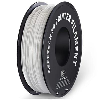 TPU Filament Wit 1KG 1.75mm – Geeetech Flexibel 3D Printer Filament – Hoge Elasticiteit & Sterke Hechting