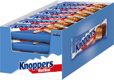 Knoppers - NutBar - tray a 24 Repen