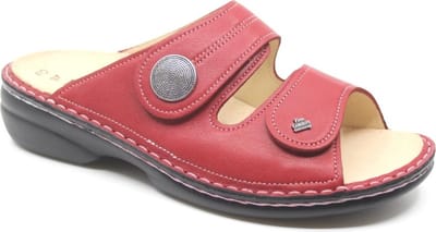 Finn Comfort 02550-423147 Sansibar - Damesschoenen open schoenen - Rood