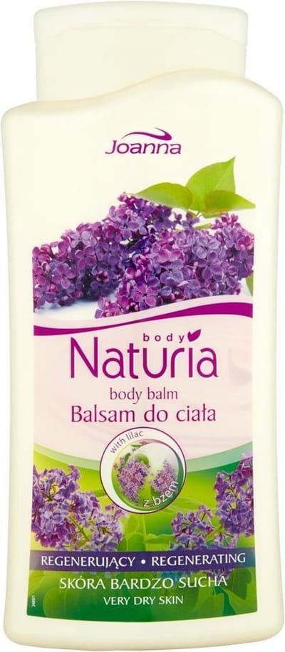 Naturia Body regenerating body lotion very dry skin 500ml Without