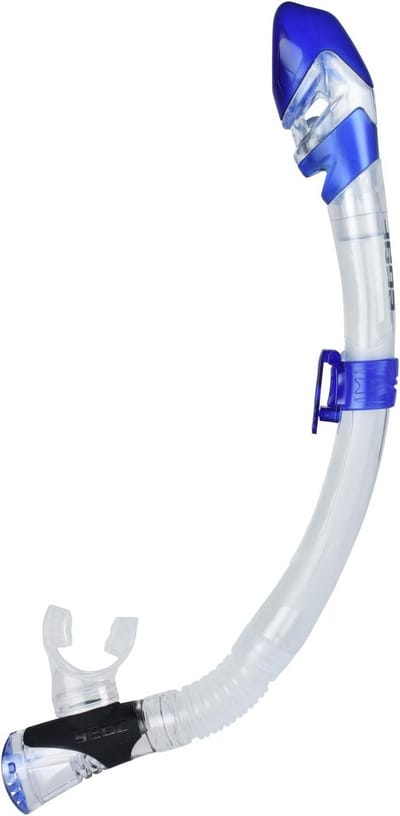 Snorkelset met Droog Dop Systeem en Uitblaasklep - Ideaal voor Duiken en Snorkelen