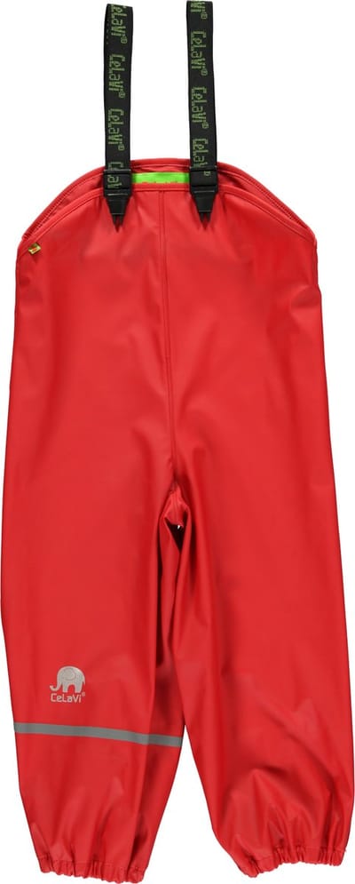 CeLavi Regenbroek kinderen - Rood - maat 90 (86-98cm)
