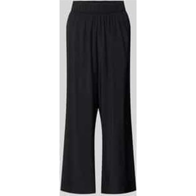 Wijdvallende broekrok met elastische taille voor dames s.Oliver