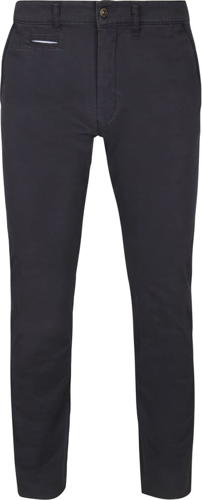 Steppin' Out Chino broek Northport Donkerblauw (navy) - Maat W 32 - L 34 - Heren - Mannen broeken