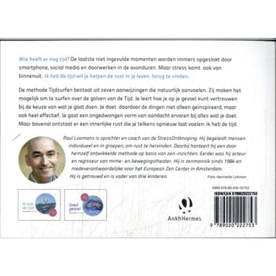 Ik Heb De Tijd - Stressontknoping - Paul Loomans