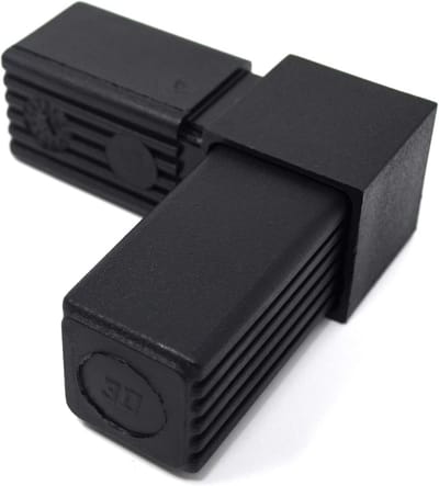Hoekverbinder 90 Graden voor Vierkante Buis 30x30mm - Set van 5