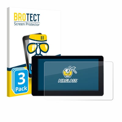 Screenprotector 3 Stuks voor Zontes 368K Beschermglas transparant