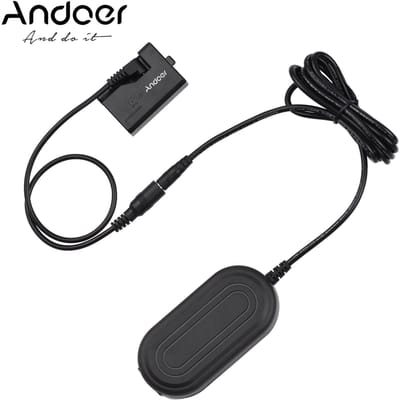 ACK-E10 AC Stroomadapter Dummy Batterij Koppelaar Oplader Kit(Vervanging voor LP-E10) UK Plug