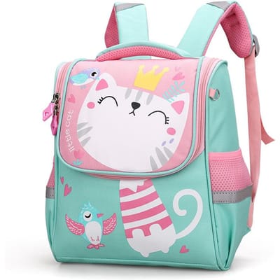 Schooltassen voor Kinderen Meisjes Jongen Baby Rugzakken Kleuterschool Schooltas Cartoon Dier Peuter Kinder Rugzak voor 2-5 Jaar