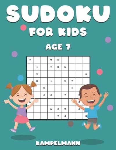 200 Grote Letter Sudoku Puzzels voor Kinderen Vanaf 7 Jaar - Leerzaam Activiteitenboek A4
