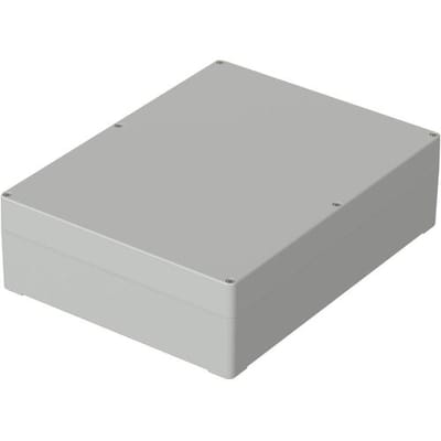 Bopla EUROMAS M 253 02253000 Industriële behuizing 300 x 230 x 85 Polycarbonaat Grijs-wit (RAL 7035) 1 stuk(s)
