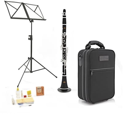 Deluxe Klarinet + Spelerspakket van Gear4music
