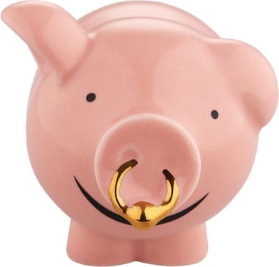 Alessi Kerstfiguur Happy Eternity Baby - Porcafortuna - AGJ01/14 - door Massimo Giacon & Marcello Jori