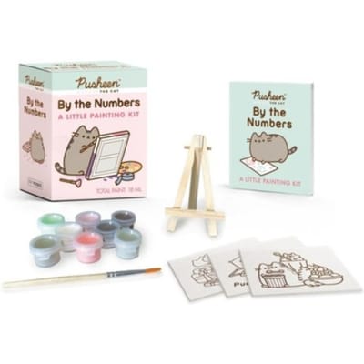Pusheen By The Numbers: A Little Painting Kit - Rp Minis - Claire Belton