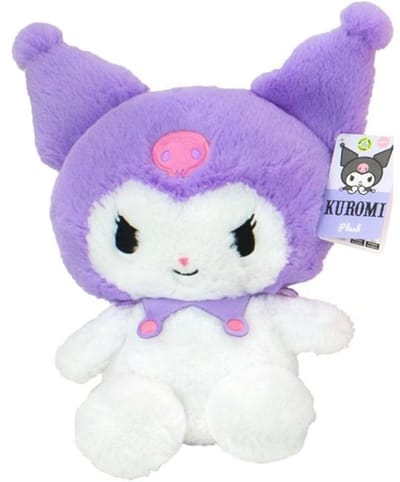 Hello Kitty – 23cm Fluffy Purple Kuromi Plush