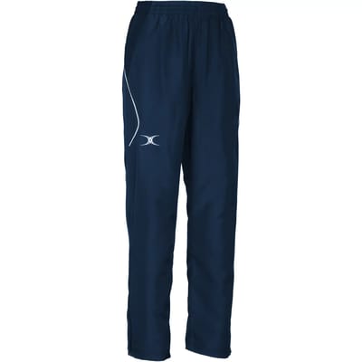 Gilbert Netball Blaze Track Trouser - W 6 - Navy