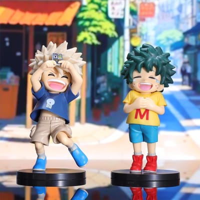 mijn held Izuku Bakugou actie anime figuur Verzamelobjecten figuur displaystukken anime figuren Kerstcadeaus geweldig voor dagelijks gebruik veelkleurig