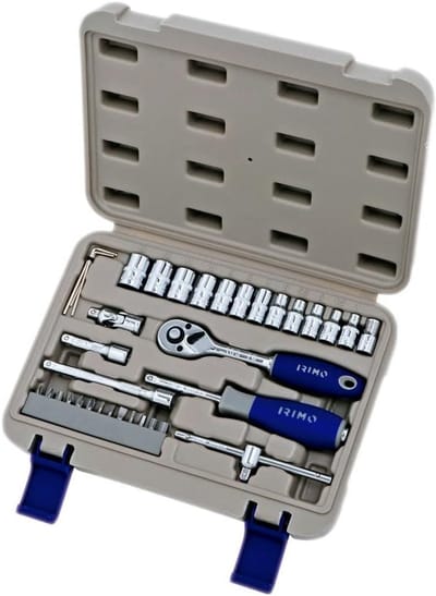 Doppenset 1/4 inch 35-delig Ringsleutel Set 4 tot 13mm