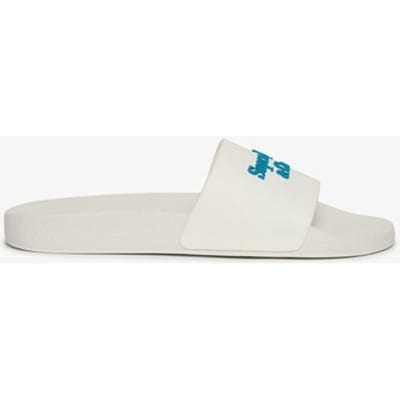Superdry - Company Logo High Build Sliders Normale Pasvorm - Heren - Slippers