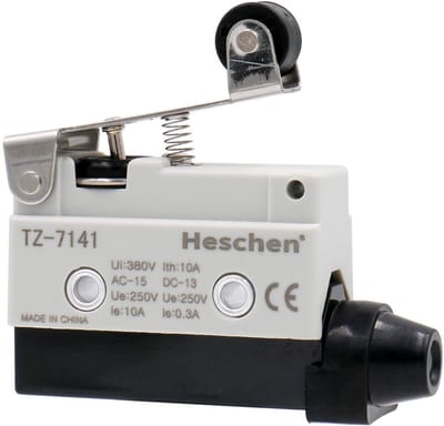 aladdien - Horizontal limit switch - momenttray - robuust en betrouwbaar - zwart - actuator - voor industriële toepassingen - 1 positie