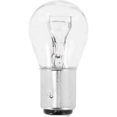 Doos van 10 lampjes BAY15d 12V 18/5W Flosser 5219 transparant voor motor scooter