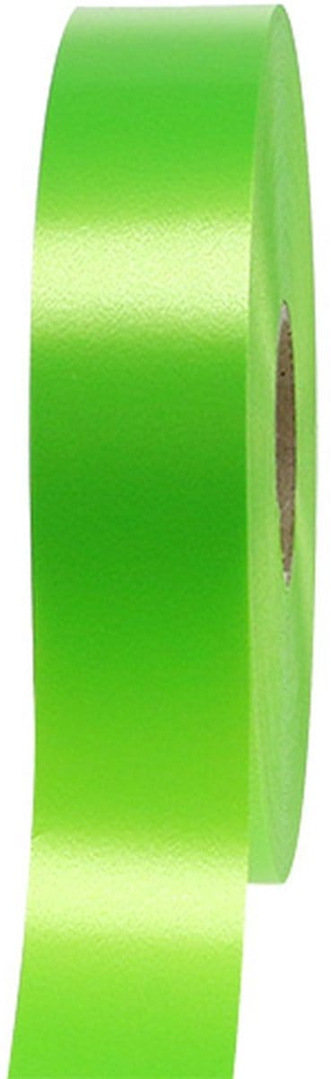 Cadeaulint limoengroen 30mm 100m