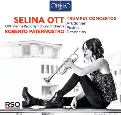 Selina Ott, ORF Radio-Symphonieorchester Wien, Roberto Paternostro - Arutiunian: Trumpet Concertos (CD)