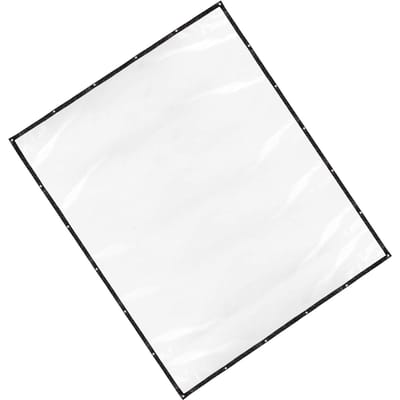Duidelijk Tarp Waterdicht Regenbestendig Transparant Plastic Tarp Cover met Oogjes voor Kippenhok Kas Planten Type 6