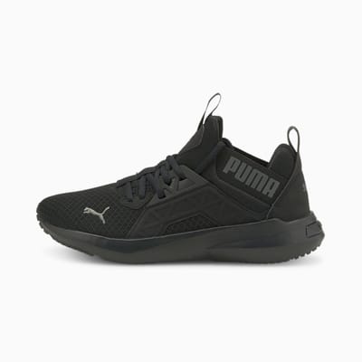 PUMA 195569_01_37, Black/CASTLEROCK, 1 stuk(s)