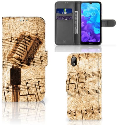 Huawei Y5 (2019) Telefoonhoesje met foto Bladmuziek