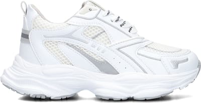 Shoesme Lw25s006 Sneakers - Jongens - Wit - Maat 28