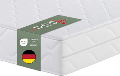 Duo Matras - Omkeerbare Matras - Comfortabel Slapen - Twee Hardheden - 140 x 200 cm - Wit