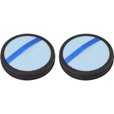 2 Pièces Filtre d'Aspirateur Éponge en Silicone Filtre Professionnel de Rechange pour PHILIPS FC6409 FC6171 FC6405 white